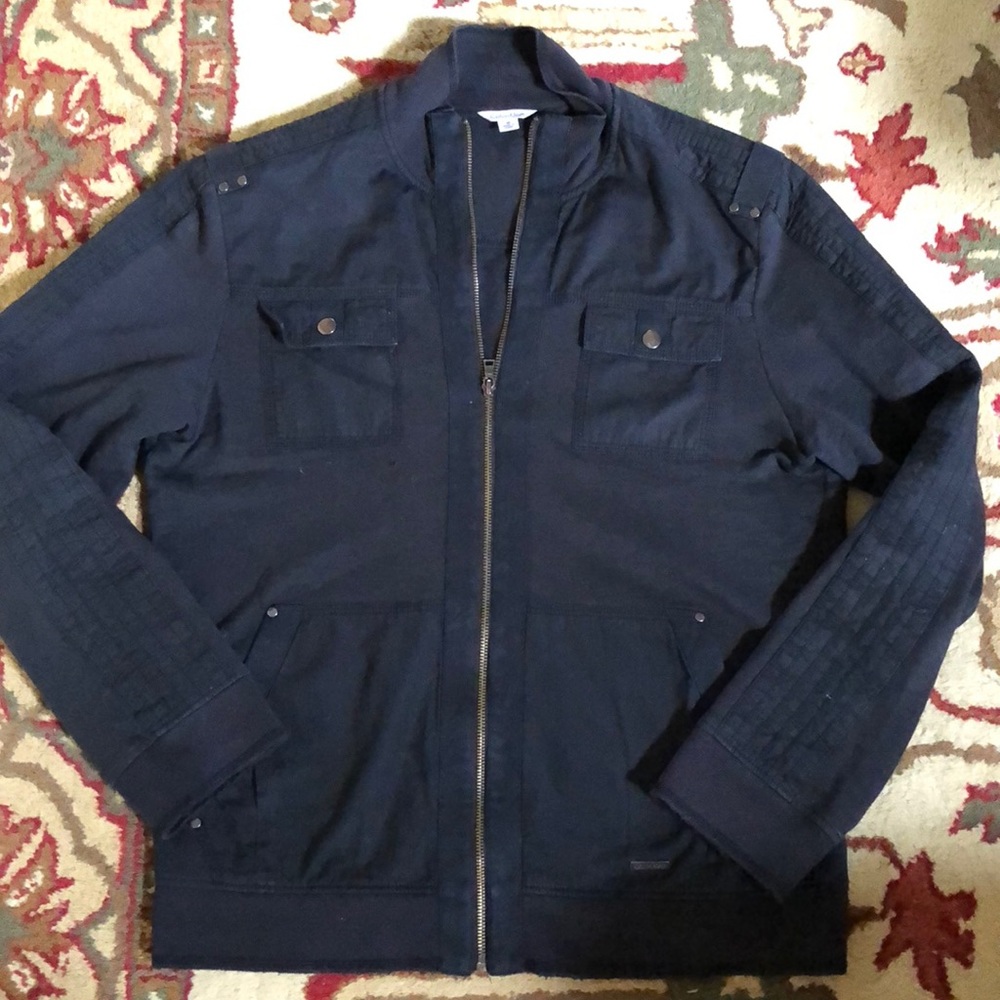 Calvin Klein zip up fleece